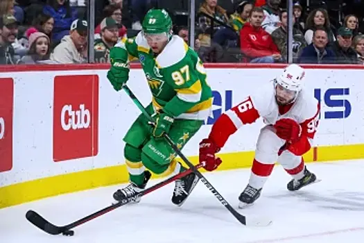 The Hockey News: отказ Капризова от рекордного контракта — шанс для «Детройта» подписать суперзвезду