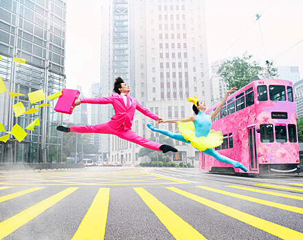 Яркий и дерзкий Гонконгский балет станцевал в честь своего 40-летия