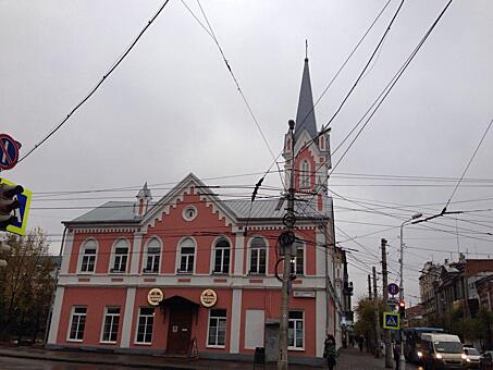 Заглавное изображение Лютеранская церковь 
