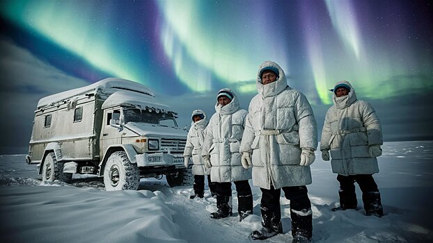 В Арктике появится новая ледовая база для полярников