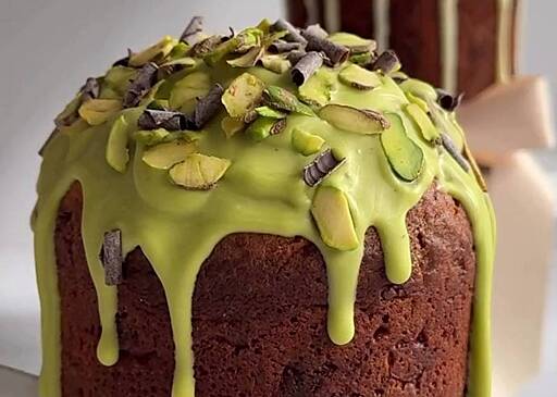 Как приготовить дубайский кулич