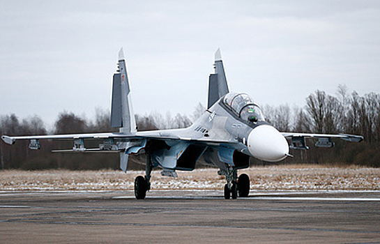Минобороны РФ приняло партию Су-30СМ