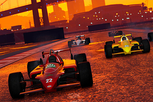 Вышло дополнение к игре GTA Online: Open Wheels Racing, Ocelot и Progen