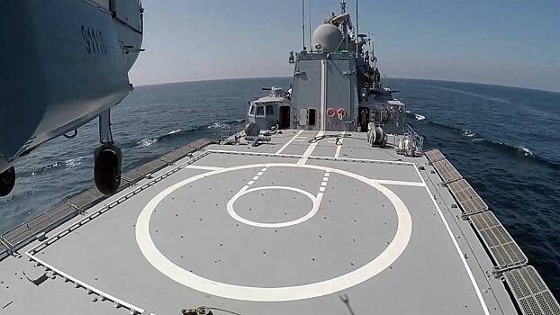 Над Азовским и Черным морями произошли боестолкновения с ВСУ