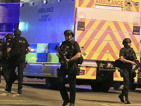 В Манчестере задержан шестой подозреваемый во взрыве 22 мая
