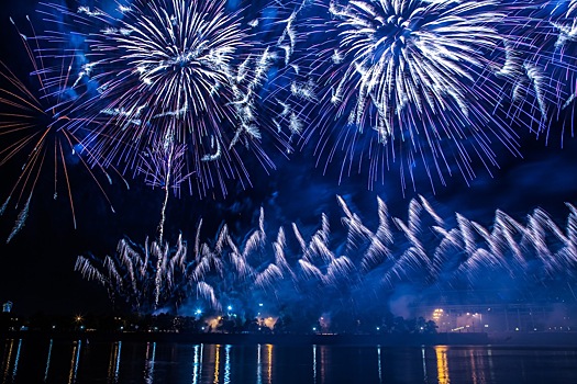 Четвертый международный фестиваль фейерверков пройдет в Москве в августе
