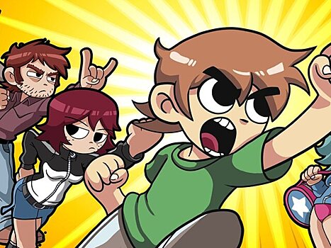 Netflix представила дебютный тизер аниме "Скотт Пилигрим против всех"