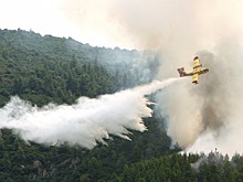 Капли воды взрываются графитом, чтобы тушить пожары