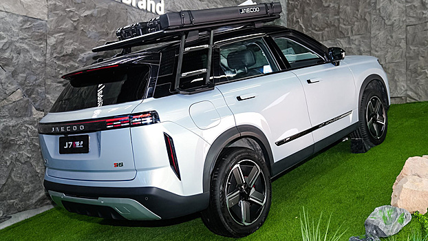 Jaecoo представил супергибрид J7