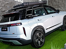 Jaecoo представил супергибрид J7