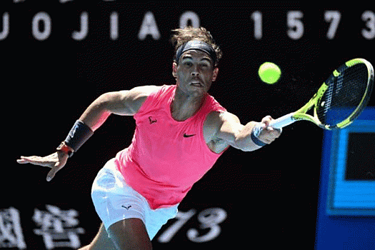 Australian Open: «розовый» Надаль и снова «бедная Маша»