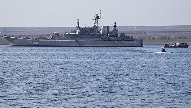 ВМС Украины предупредили о передвижениях техники под Одессой