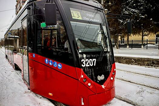 Мэр Максим Кудрявцев: Два дополнительных трамвая готовятся к выходу на 13-й маршрут в Новосибирске