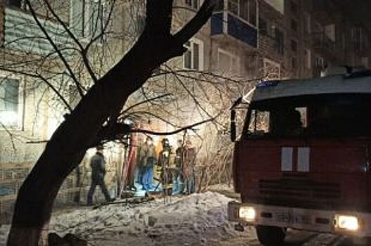В Красноярском крае спасли от пожара 42 человека