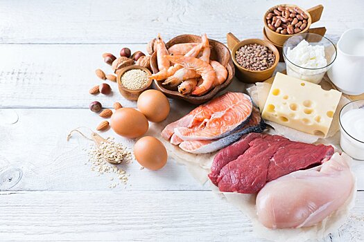 13 продуктов с самым высоким содержанием белка