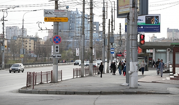 На улицы Волгограда хотят вернуть торгово-остановочные павильоны