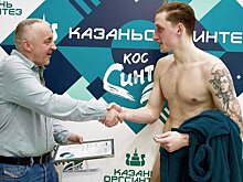 Лучшие игроки матча получили призы от ПАО "Казаньоргсинтез"