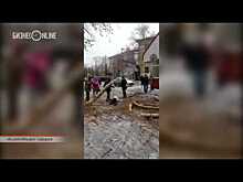 В Казани из-за погоды встали трамваи и троллейбусы