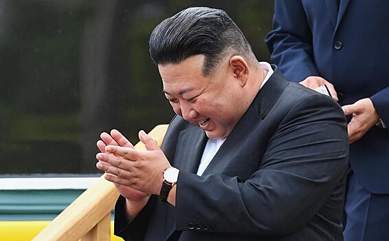 Ким Чен Ын заявил о готовности уничтожить Вашингтон