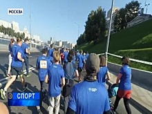 Главным героем Московского марафона стал уфимец Артём Алексеев