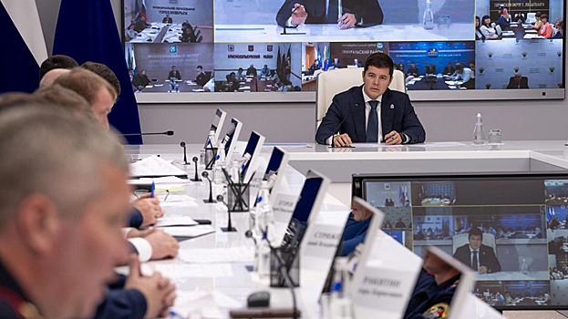 Губернатор Ямала Артюхов провел заседание антинаркотической комиссии