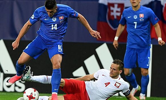 Евро-2017 U-21: Словакия переиграла Польшу