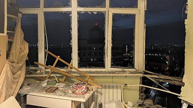 Собянин: отбита самая массированная атака БПЛА на Москву