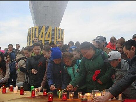 «Свеча памяти» в Олекминске: Вспомним всех поименно…