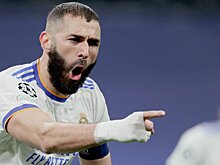 Нападающий «Реала» Карим Бензема забил 36 голов в 36 матчах нынешнего сезона