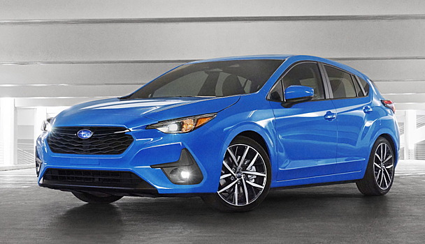 Subaru представила новое поколение хэтчбека Impreza