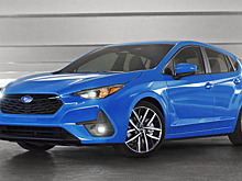 Subaru представила новое поколение хэтчбека Impreza
