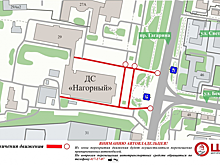 Проезд у нижегородского дворца спорта закроют для транспорта 9 октября