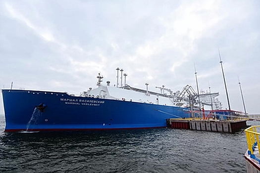 Судно «Газпрома» отправилось в США за газом