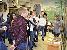 В Алдане открылась выставка, посвященная основоположнику массовой письменности Семену Новгородову