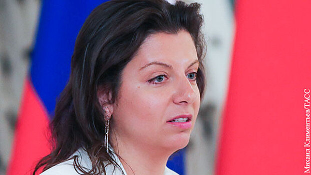 Симоньян отреагировала на сообщения о прослушке ЦРУ разговоров Ассанжа с гостями из России