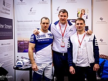 Команду New Stream представили на международной выставке "Спорт"