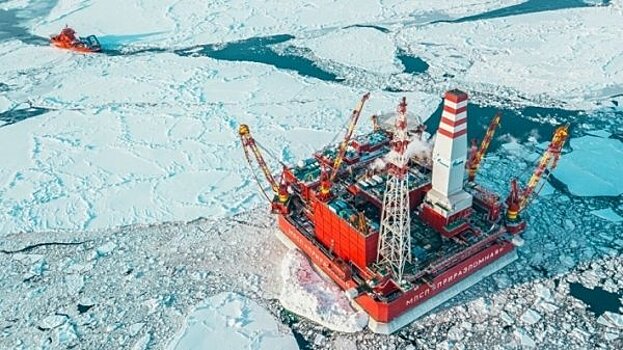 Добыча нефти в Арктике с льготами будет выгодна уже при цене $35-40 за баррель