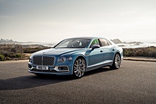 Компания Bentley продала рекордные 14 659 автомобилей в 2021 году