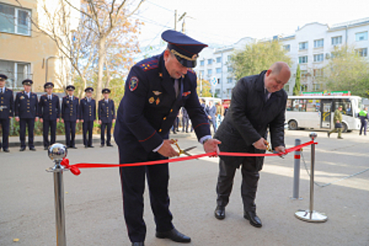 В Севастополе открыт после капитального ремонта участковый пункт полиции