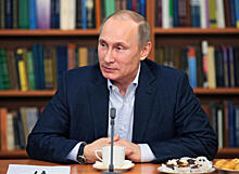Собянин поздравил Путина с днем рождения