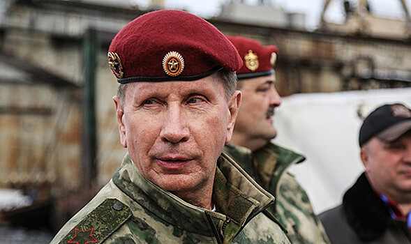 Генерал Золотов официально объявлен «настоящим мужиком»