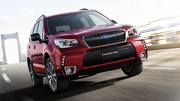 Subaru выводит на рынок особый кроссовер Forester