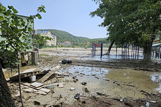 Что известно о ликвидации последствий паводка в Туапсинском районе Кубани