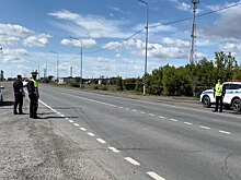 В Оренбуржье введен усиленный режим контроля на дорогах