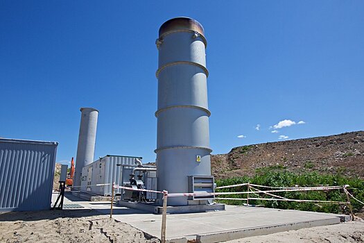 Около 9 миллионов кубометров свалочного газа сожгли на полигоне «Кучино» с начала дегазации