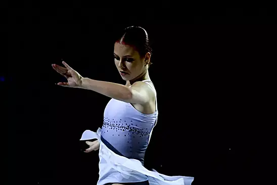 20-летняя Александра Трусова снялась в купальнике после новости о беременности