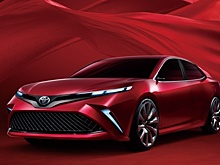 Toyota показала новую Camry для России