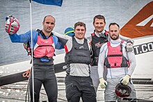 У Неугодникова и Елфимова 7 побед на двоих в WMRT St.Petersburg Yacht Club Cup