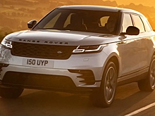 Range Rover Velar - самый угоняемый автомобиль в Германии