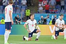 The Sun: в фан-зоне в Катаре не показали, как сборная Англия преклоняла колено перед матчем ЧМ